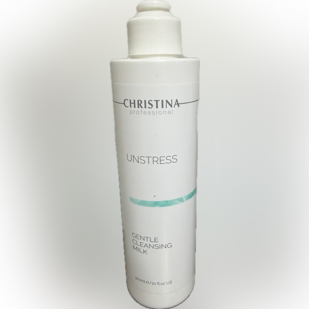 Christina Unstress Gentle Cleansing Milk 300ml / 10 fl oz Cleanser